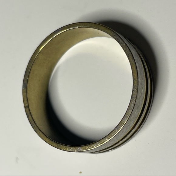 NWT UNISEX RING FOR MEN AND WOMEN, STAINLESS STEEL, SIZE 10 - Picture 4 of 17